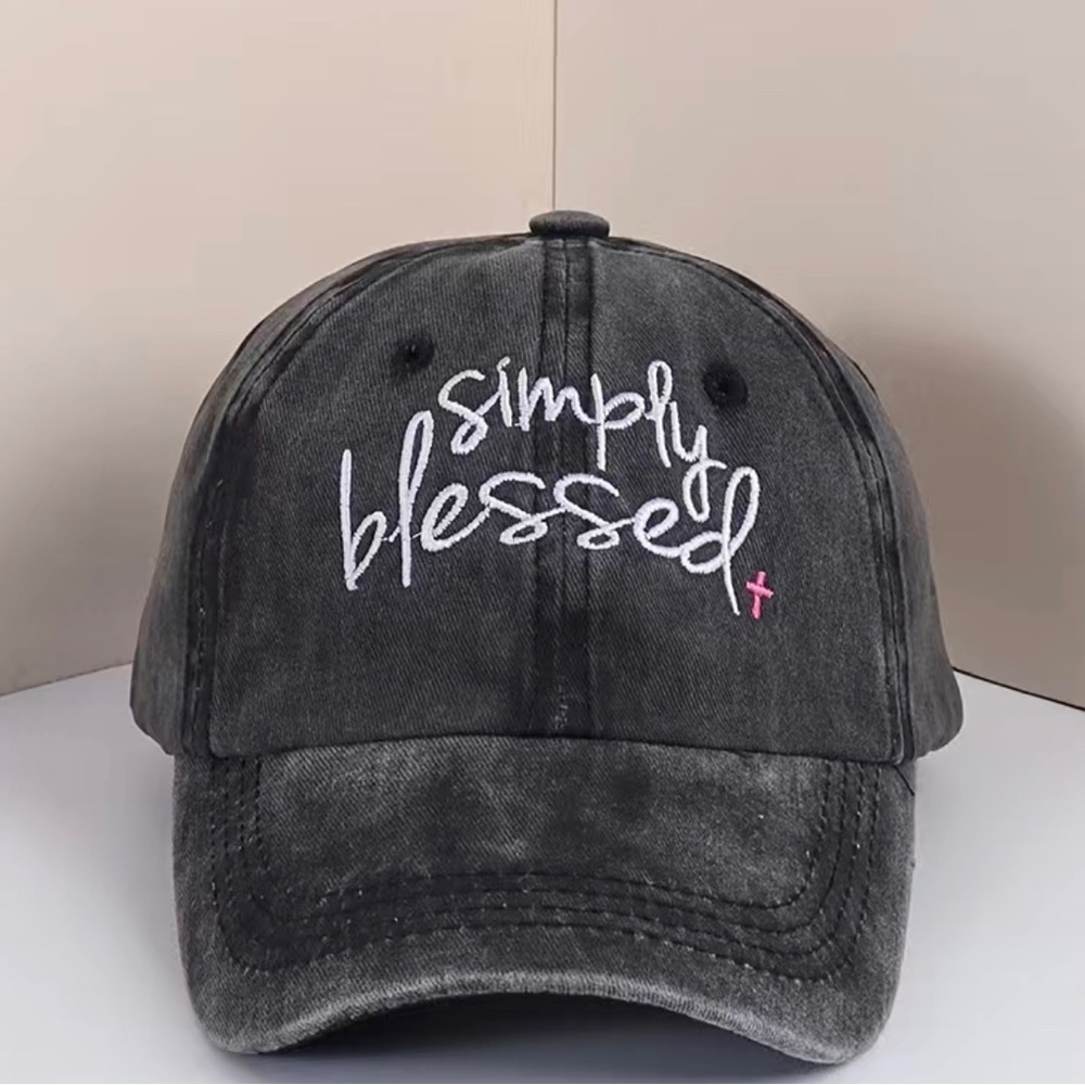 Simply Blessed Hat